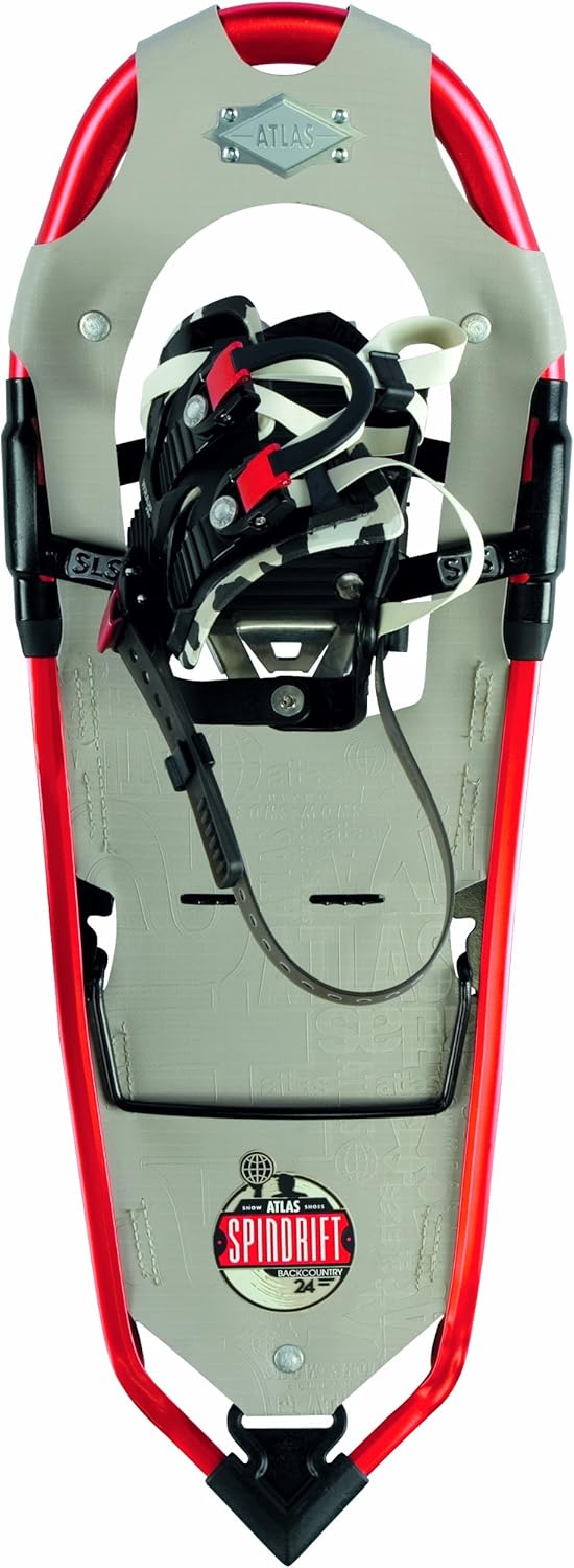 Atlas Spindrift Snow Shoes Red Red Size 24 M Amazon De Bekleidung