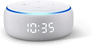 All-new Echo Dot (3rd Gen) - Smart speaker with clock and Alexa - Sandstone