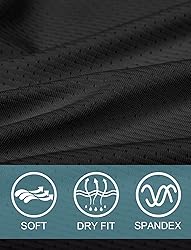 Gym T Shirt for Men Dry Fit Short