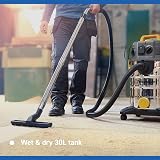 Vacmaster WD L30 PCF 30L Wet & Dry Vacuum 1400W HEPA 13 Filtration view 4
