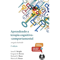 Aprendendo a Terapia Cognitivo-Comportamental: Um Guia Ilustrado (Portuguese Edition) book cover