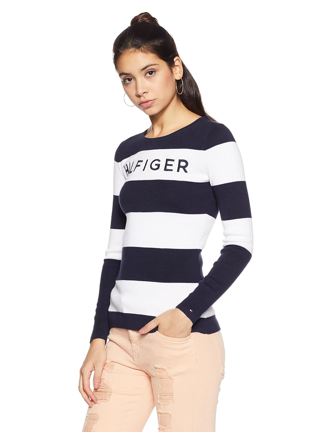 tommy hilfiger women's cotton pullover