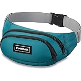 Dakine Hip Pack, Waist Pack with 2 Zippered Comparments, Sunglasses Storage - One Size Fanny Pack, Accessory, Unisex