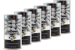 BG 44K Fuel System Cleaner Power Enhancer (Qty 6) 11oz cans