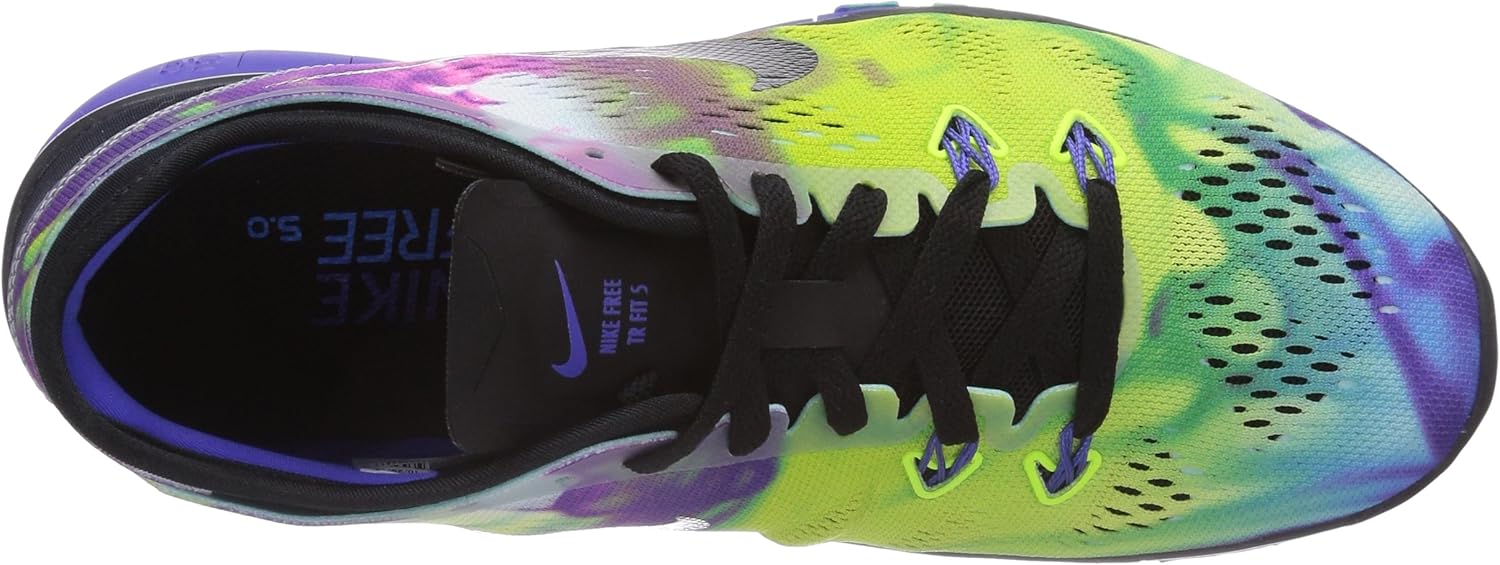 Nike Free 5 0 Tr Fit 5 Print Running Entrainement Adulte Mixte Multicolore Black Black Prsn Violet Pht Bl 36 Eu Amazon Fr Chaussures Et Sacs