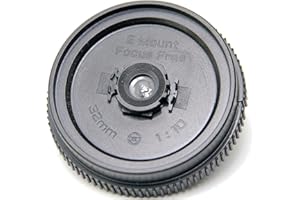 DELICOCO Xuan Focus Free 30mm F/10 Body Cap Lens Pancake Lens Street Photography (32mm/F10 Sony E Mount)