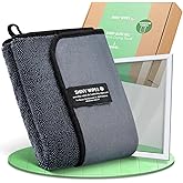 Shiny Bath Shiny Wipes XL Window Drying Towel, The Original, Ultra Absorbent Twisted-Loop Design, Streak-Free Towel Cloth for Shiny Windows, No Streaks or Lint (1 Towel)