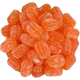 Old-Fashioned Sanded Sassafras Drops Hard Candy, 2 Pounds