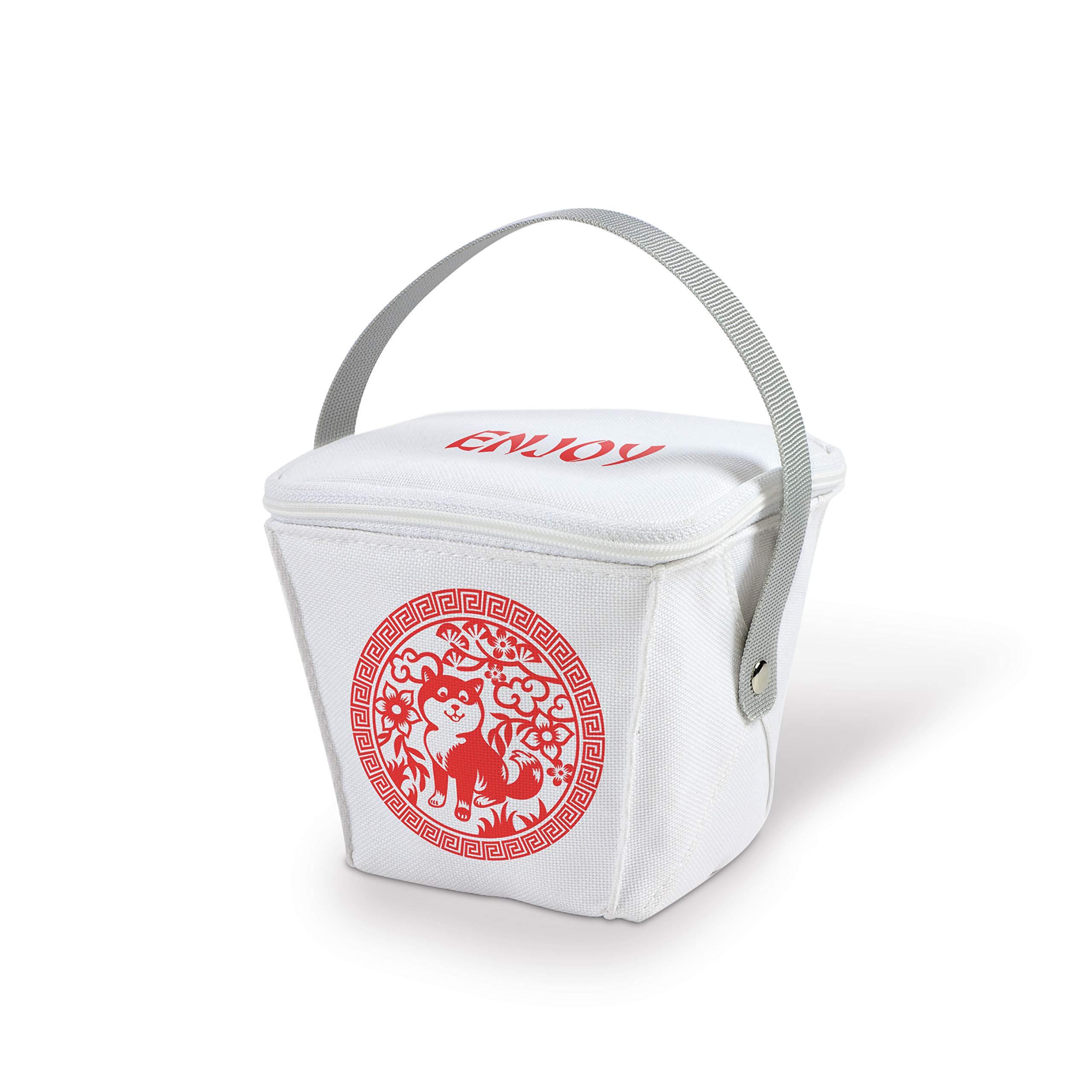 Genuine FredHOWLIGANS LUNCH BAG, 4 reminder options, Assorted