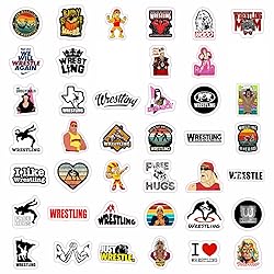 BulbaCraft Wrestling Stickers and Decals for Water