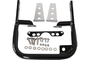 ECOTRIC Rear Bumper Grab Bar Compatible with Yamaha YFZ 450 (2004-2013)