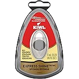 KIWI Express Shine Instant Shine Sponge Neutral (Clear) 0.23 fl oz