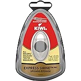 Kiwi 18400 0.2 Ounce Neutral Express Shine Instant Shine Sponge