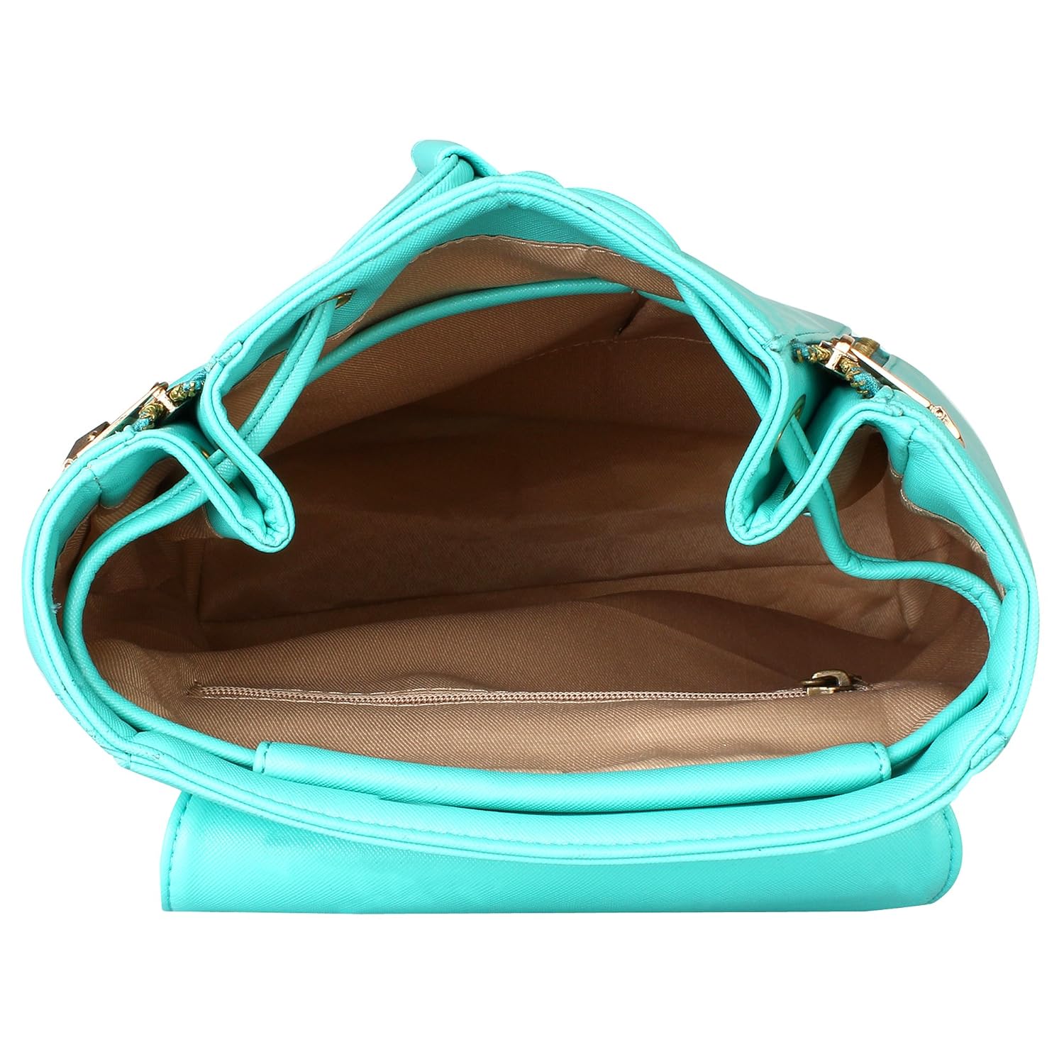 lychee bags girls green pu cadence backpack