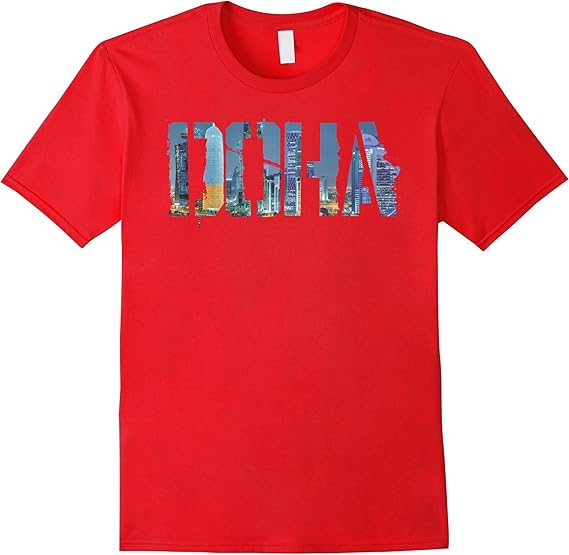 Doha Qatar t shirt Tshirt tee Clothing