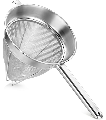Amazon.com: De Buyer Conical Sieve Stainless Steel Shank Diameter