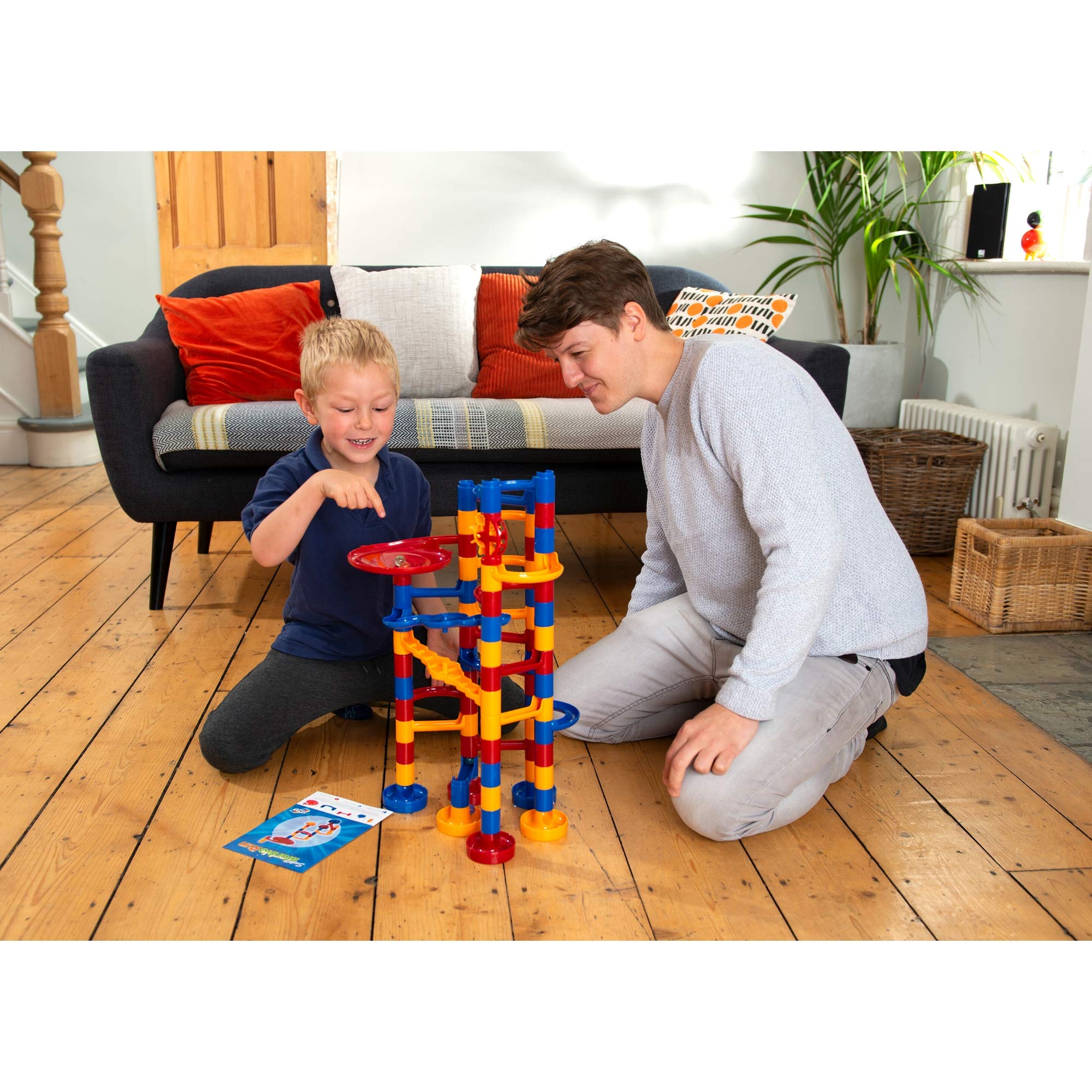 Galt Toys Inc Super Marble Run Toy, 1004105