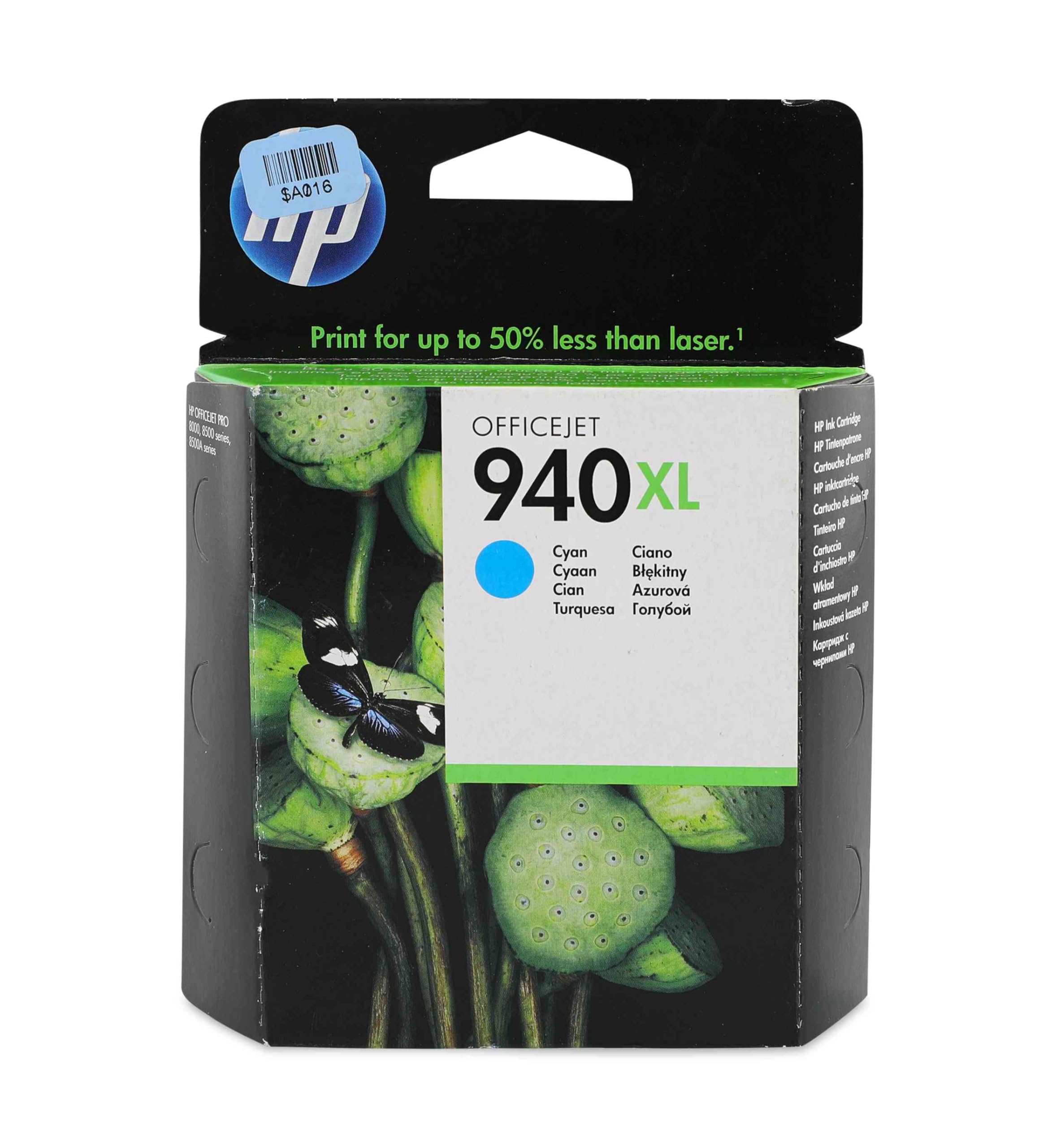 HP C4907AE Inkjet/Inkjet Original Cartridge