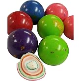Jawbreakers Assorted Colors 1 Inch Rock Hard Candy Rainbow Candy 2 Pounds-Pressed Dextrose Candy Center