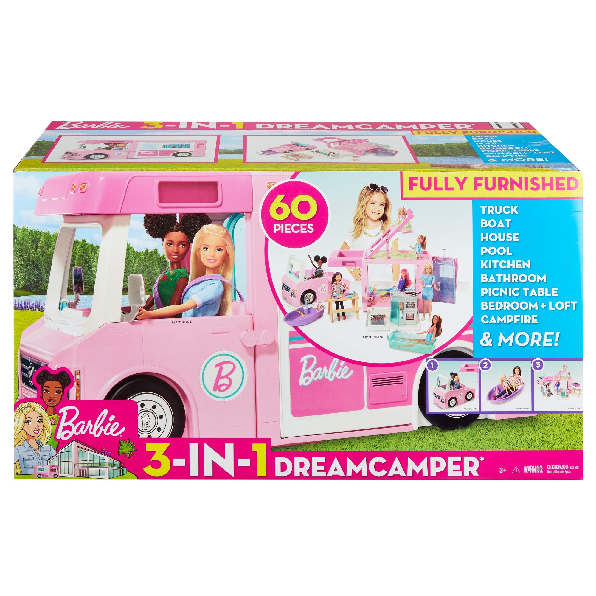 barbie fbr34 estate dream camper