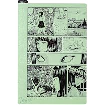 ほぼ日 Hobonichi Techo A6 – Junji Ito: Tomie - Knowing Smile
