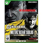 METAL GEAR SOLID | MASTER COLLECTION Vol. 2: DAY ONE EDITION - Xbox Series X