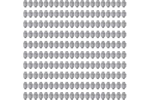 WOCLOER 3/4 inch Liquid Tight Connector PVC Flexible Conduit Connector, Straight 180 Degree UL Listed Liquid Tight Connector, Non-Metallic Electrical Conduit Fittings (24 Pack)