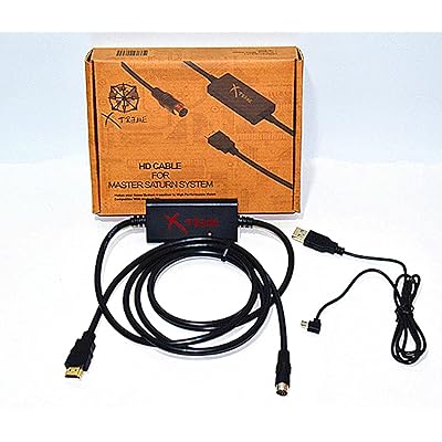 Cavo Xtreme HDMI per originale SEGA Saturn, Plug and Play HDC-1000