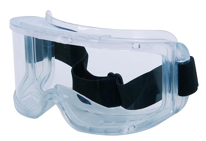 CXS Schutzbrille mit 180° Panoramablickfeld EN 166, EN 170- Unisex Arbeitsschutzbrille mit Antikratz und Antibeschlag Technol