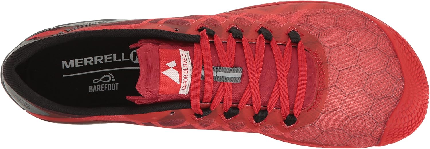 Merrell Mens Vapor Glove 3 Trail Runner 