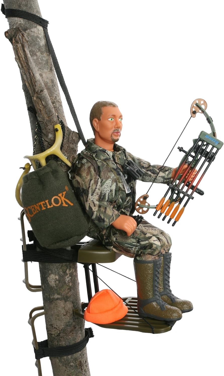 Hunter Dan Bow Hunter Action Figure (8 