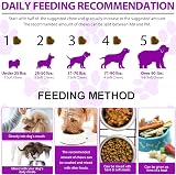 Yecuce 15 in 1 Dog Multivitamin 150 Counts Duck Flavor Joint Digestion Skin view 7