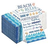 Geyoga 200 Pcs Guest Napkins 2 Ply Disposable