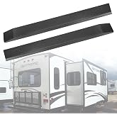 Hahanfair 2 Pcs RV Slide Out Ski Set Stabilizers Floor Scratch Protector