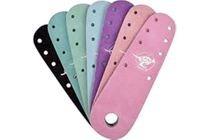 Bont Roller Skates - New 100% Australian Suede Flat Toe Guard Protectors - Roller Skate Derby Figure - Pair
