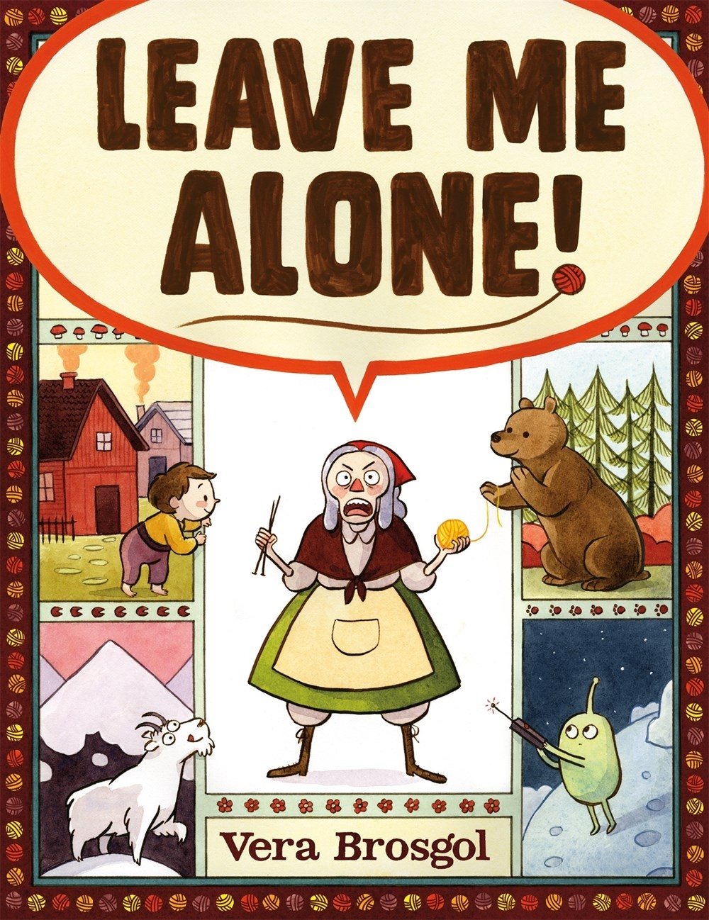 Image result for leave me alone book