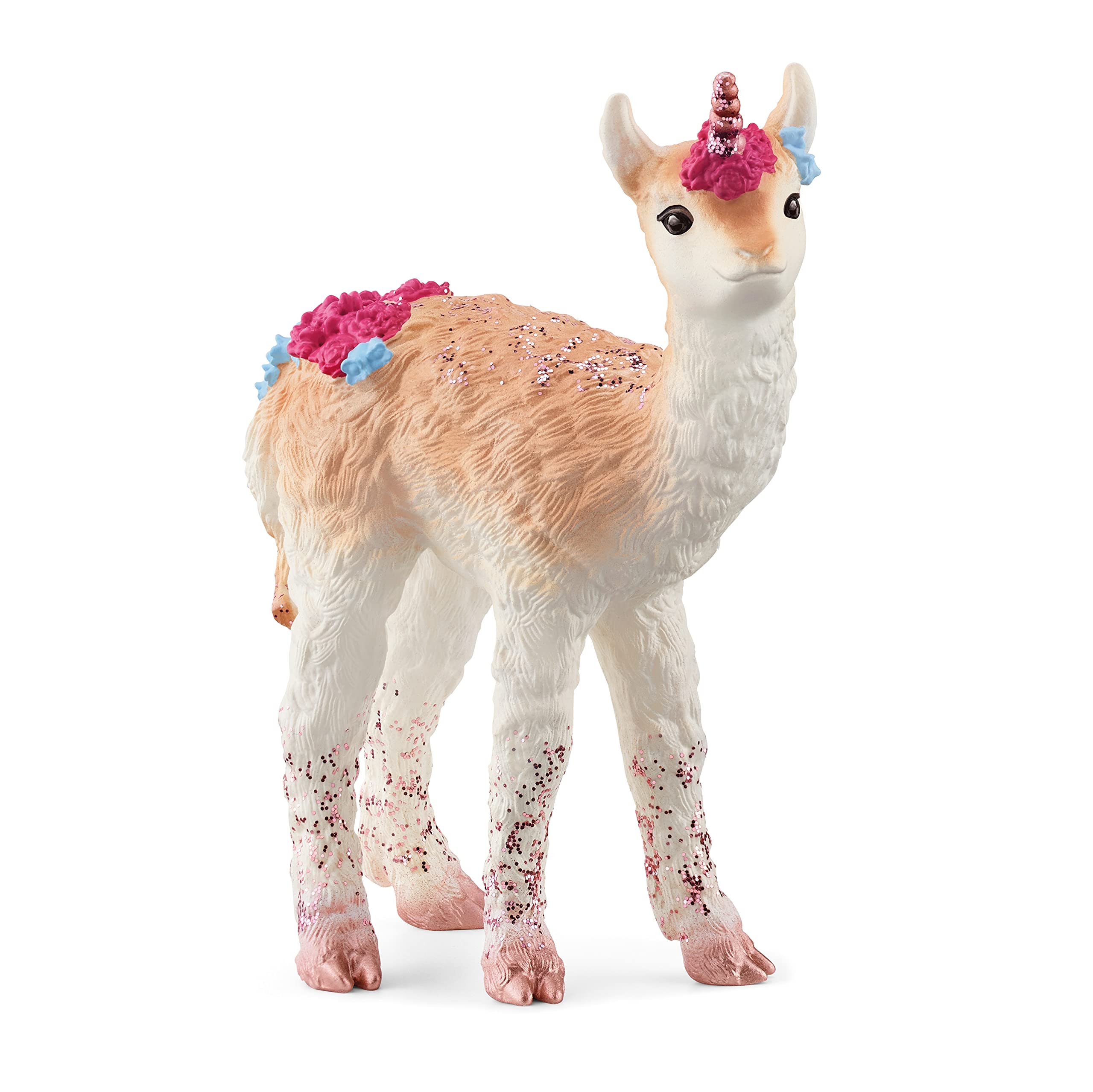 SCHLEICH 70743 Llamacorn, from 5 years BAYALA - Figurine, 6 x 4 x 10 cm