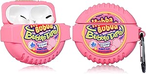 Oqplog for Airpod Pro for AirPods 3rd Gen Case 3D Cute Fun Cartoon Fashion Funny Character Air Pods Pro Cover Design for Girls Women Teen Unique Kawaii Trendy Food Soft Silicone Cases – Bubba Candy