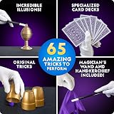 Blue Marble National Geographic Mega Magic Set 65 Tricks with Video view 2