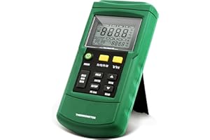 PerfectPrime TC2100GN TC2100, 2-Channel Digital Thermocouple Thermometer/Sensor