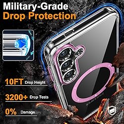 ANTSHARE for Samsung Galaxy S24 Plus Case, S24 Plus