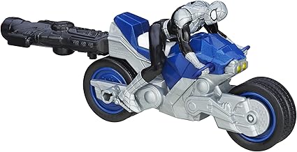 Spider Man Shadow Cycle Vehicle