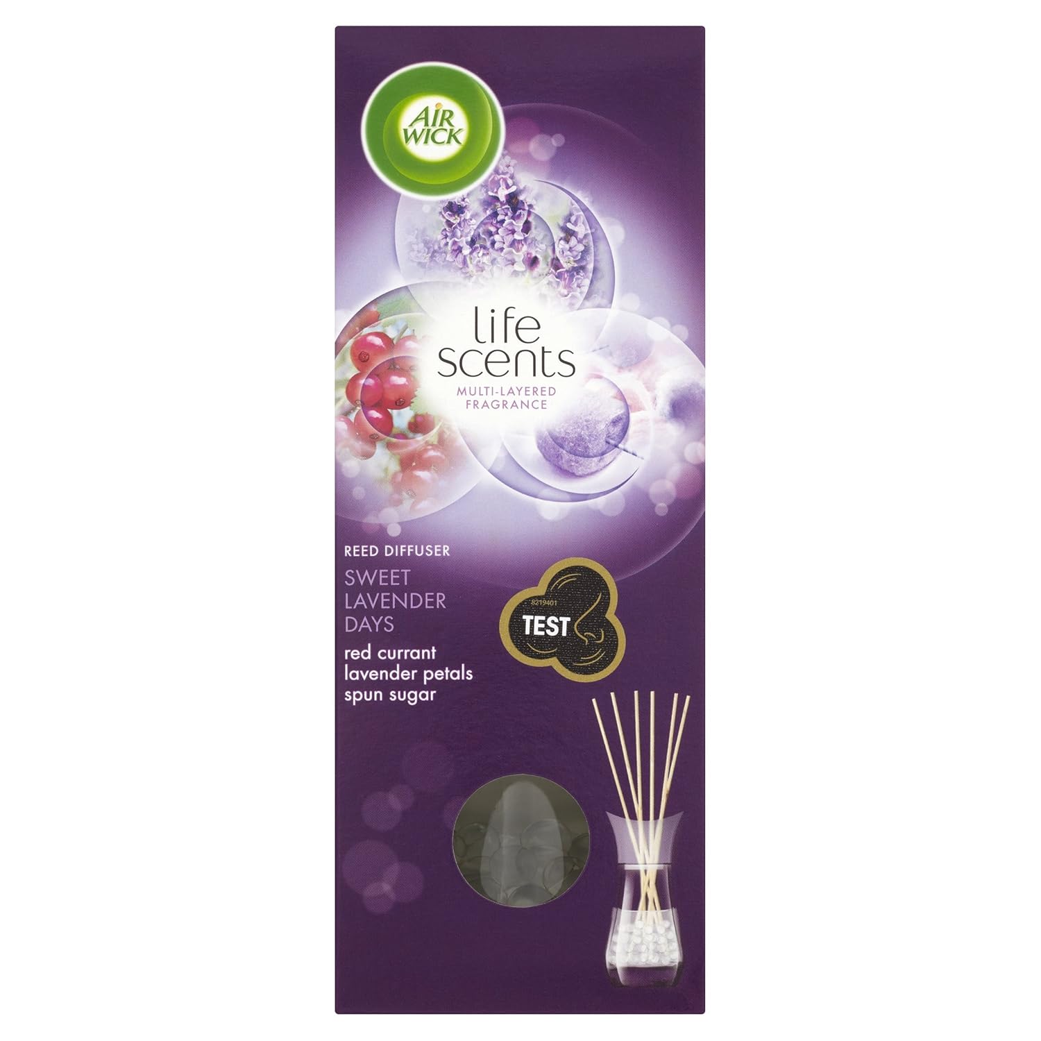 Air Wick Reed Diffuser Sweet Lavender Days 25 ml (Pack of 5) Amazon.co