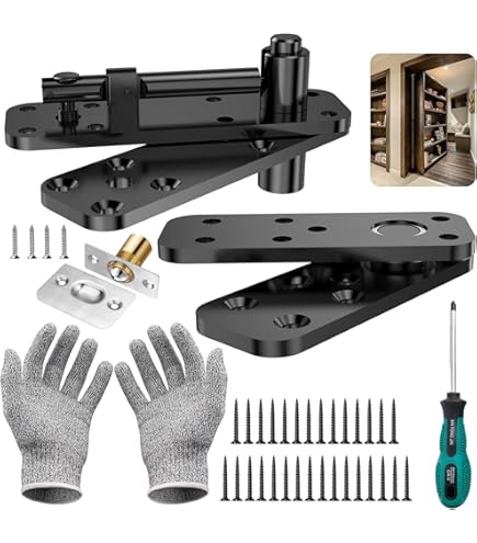 Rixson 370x626 Center Pivot Door Hinge - Aluminum Finish For Heavy Interior/Exterior Doors