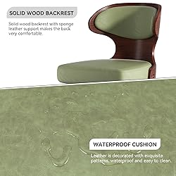 Nalupatio Bar Stools Set of 4 Seat Adjustable