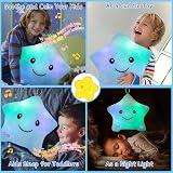 NYOBABE Sensory Toy Star Plush Sleep Aid Lights Music Blue view 4