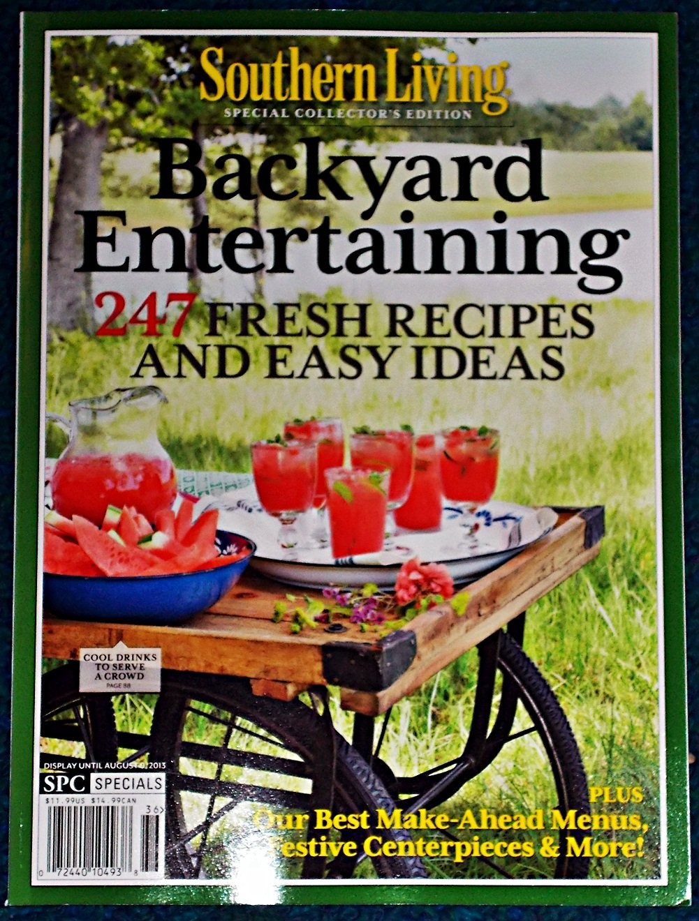 southern backyard living on Southern Living Backyard Entertaining M Lindsay Bierman Amazon Com Books