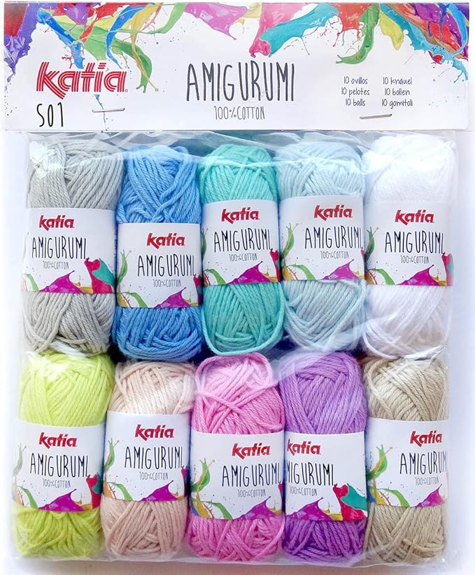 estambre para amigurumi