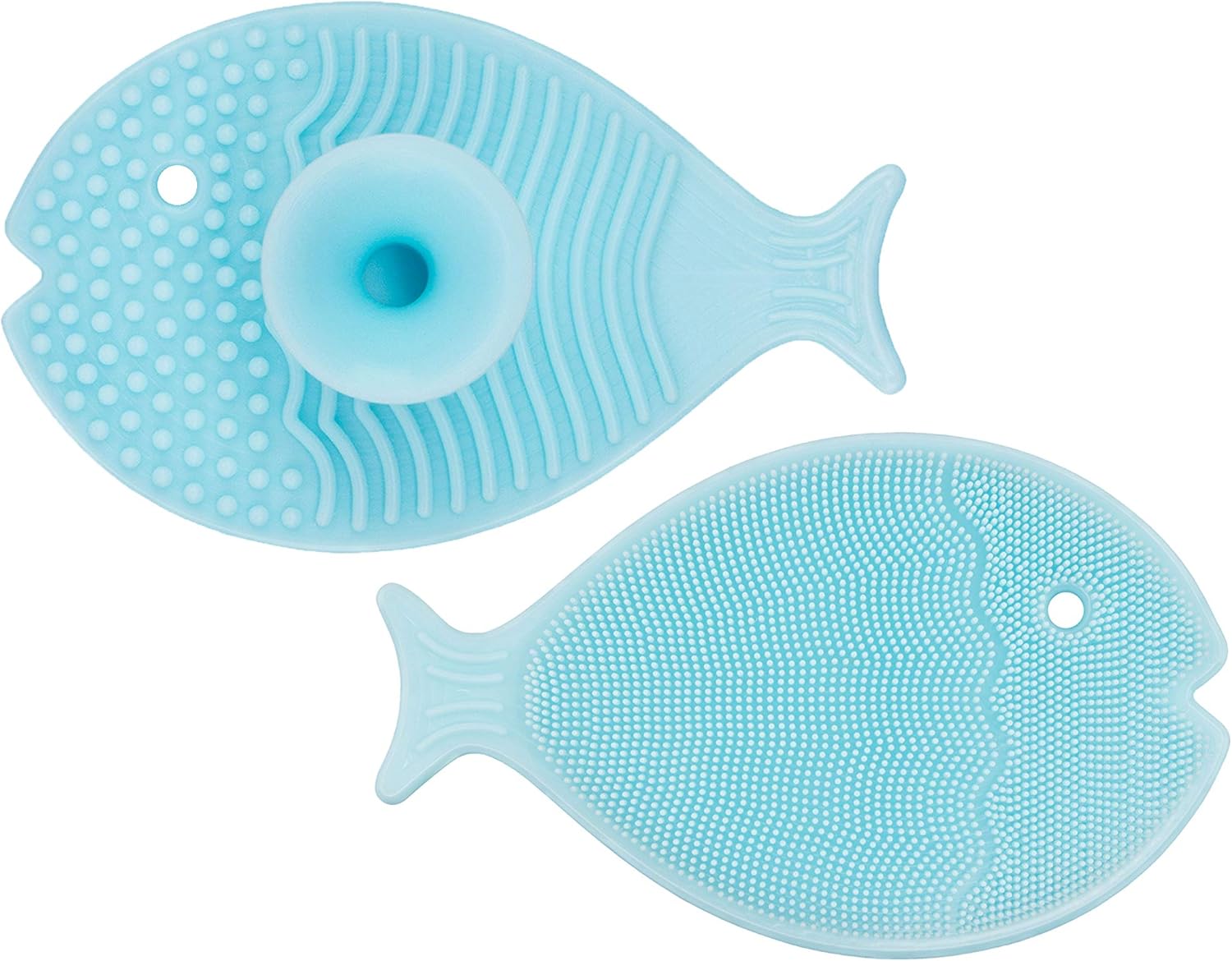 silicone cradle cap brush