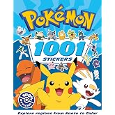 Pokemon: 1001 Stickers